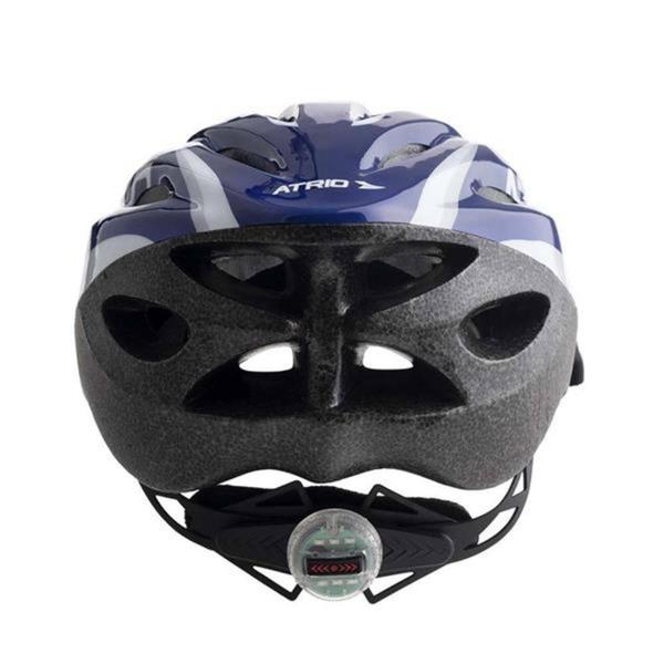 Capacete Atrio MTB 2.0 Tamanho G 58-62cm BI167 Azul/Branco Imagem de Capacete Atrio MTB 2.0 Tamanho G 58-62cm BI167 Azul/Branco