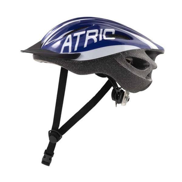 Capacete Atrio MTB 2.0 Tamanho G 58-62cm BI167 Azul/Branco Imagem de Capacete Atrio MTB 2.0 Tamanho G 58-62cm BI167 Azul/Branco