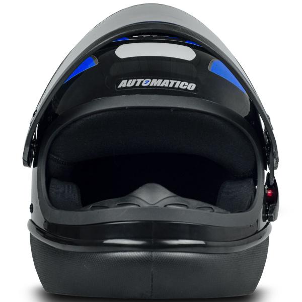 Imagem de Capacete Automatic Modelo San Marino Fw3 Tamanho Do Capacete 56 58 60 Cor Azul