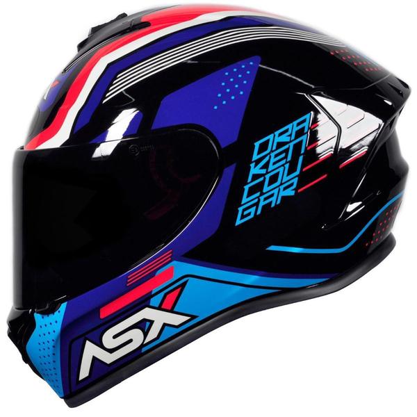 Capacete Axxis ASX Masculino Feminino Motociclista Lançamento