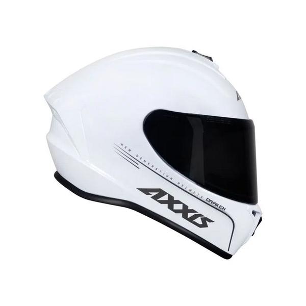 Imagem de Capacete Axxis Draken branco nº 59/60