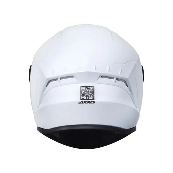 Imagem de Capacete Axxis Draken branco nº 59/60