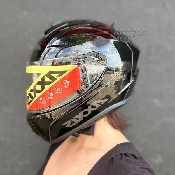 Imagem de Capacete Axxis Draken Solid Mono Gloss Black