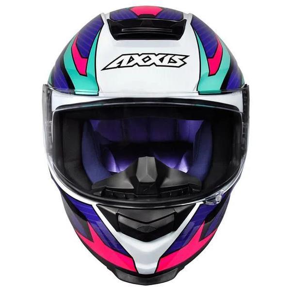 Imagem de Capacete Axxis Eagle Power Gloss - Roxo