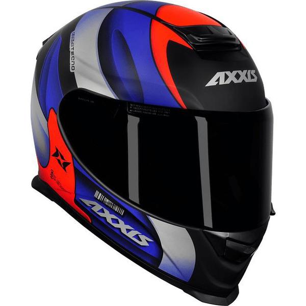 Imagem de Capacete Axxis Eagle Tecno Matte - Vermelho