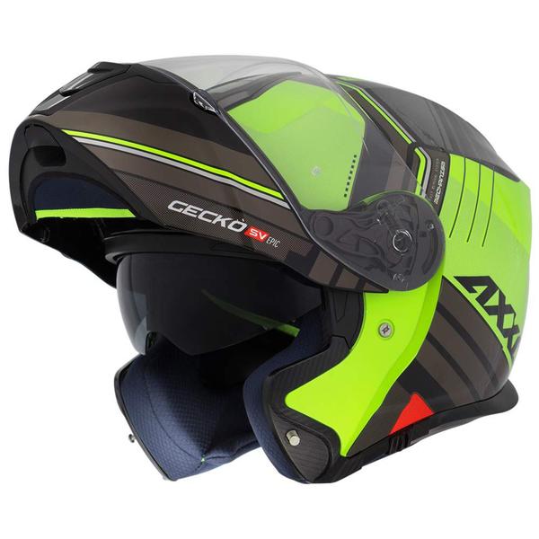 Imagem de Capacete Axxis Gecko SV Epic B3 Escamoteável