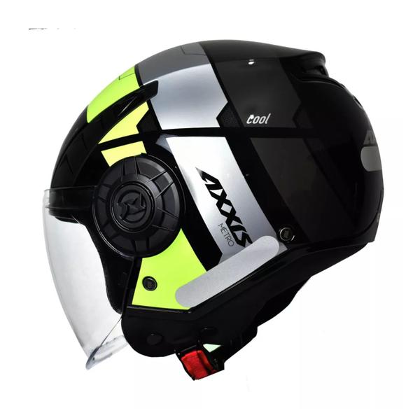 Imagem de Capacete Axxis Importado Espanha Original Aberto Metro S COOL B3