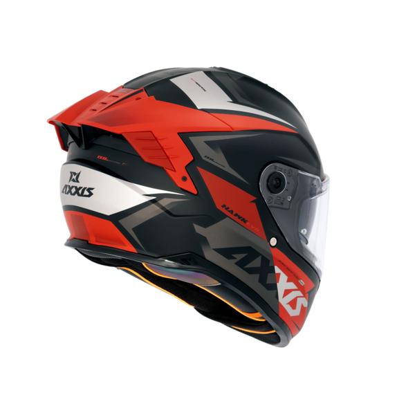 Imagem de Capacete Axxis Importado Espanha Original Hawk Evo Sv IXIL Vermelho Fosco