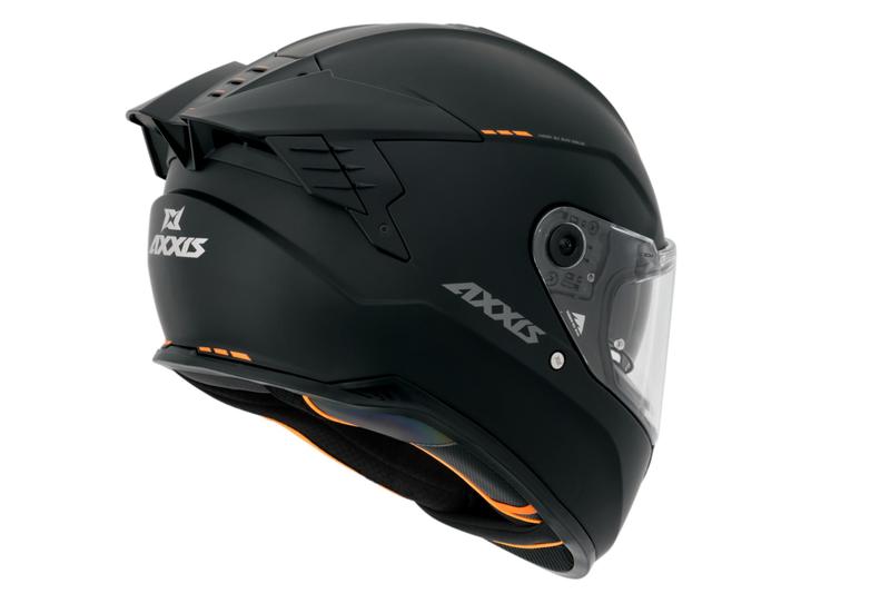 Imagem de Capacete Axxis Importado Espanha Original Hawk Evo Sv preto fosco