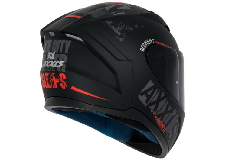 Imagem de Capacete Axxis Importado Espanha Original Segment apolo preto