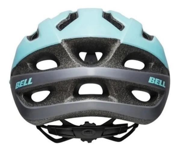 Imagem de Capacete Bell Crest-R ul Com Cinza U 54-61Cm