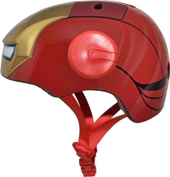 Imagem de Capacete BELL Marvel Iron Man Hero Red para criança (5-8 anos)