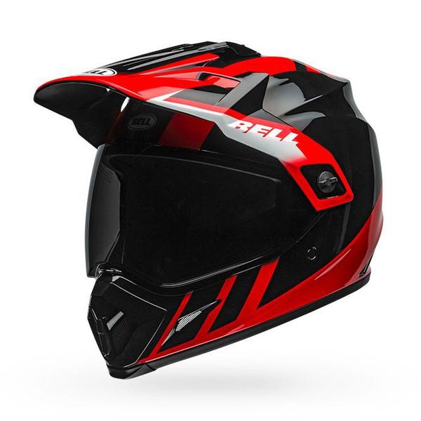 Imagem de Capacete Bell MX 9 Adventure Mips Dash Preto/Vermelho/Branco