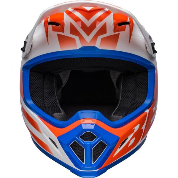 Imagem de Capacete Bell MX 9 Disrupt Branco