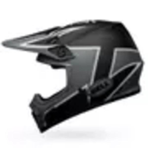 Imagem de Capacete Bell Mx 9 Mips Twitch Matte Preto Cinza Branco