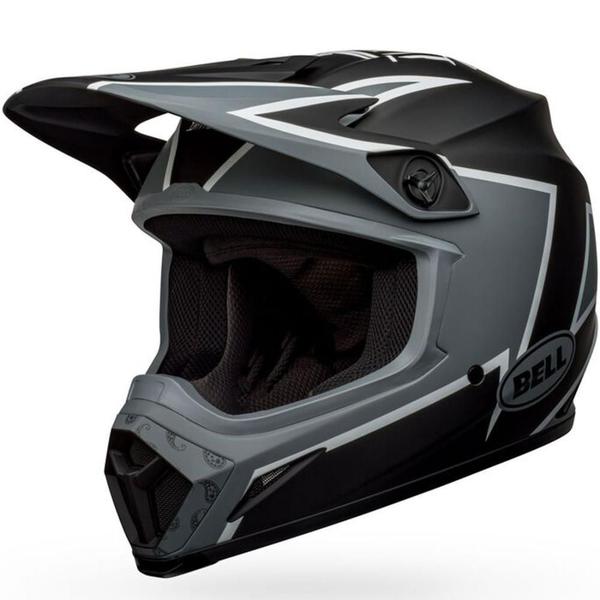 Imagem de Capacete Bell MX 9 Twitch Black/Grey Mips