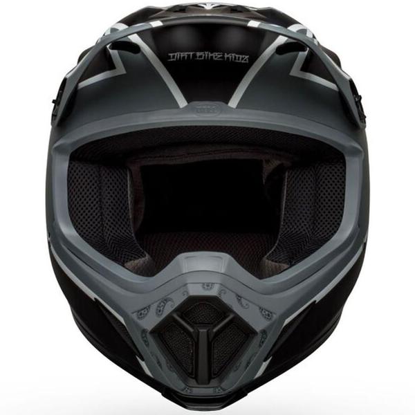 Imagem de Capacete Bell MX 9 Twitch Black/Grey Mips