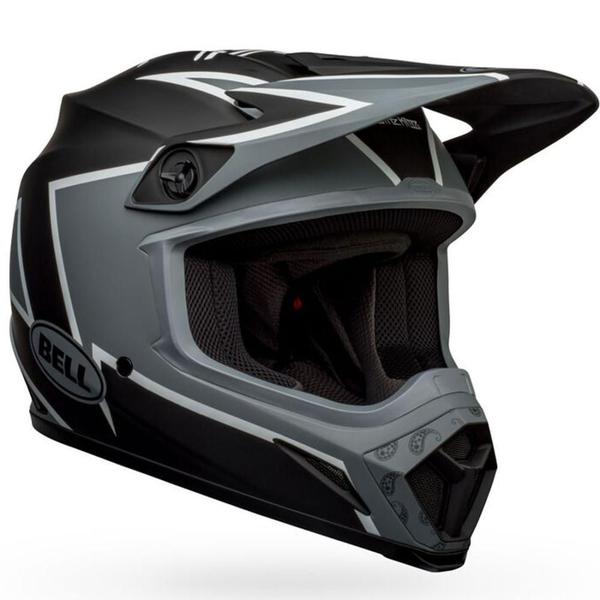 Imagem de Capacete Bell MX 9 Twitch Black/Grey Mips