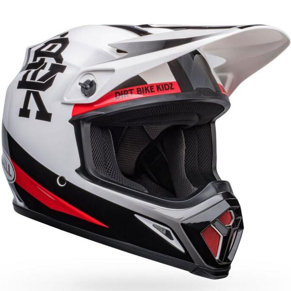 Imagem de Capacete Bell MX 9 Twitch DBK White/Black Mips