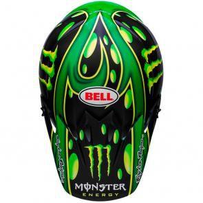 Imagem de Capacete Bell Mx9 Mips McGrath Showtime Monster Verde Preto