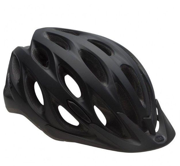 Imagem de Capacete Bell Para Ciclismo Tracker Preto Tam U