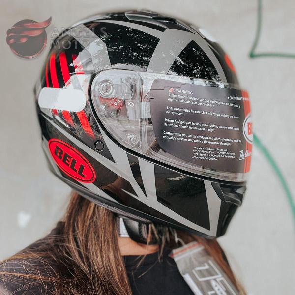 Imagem de Capacete Bell Qualifier Gloss Black Red Titanium