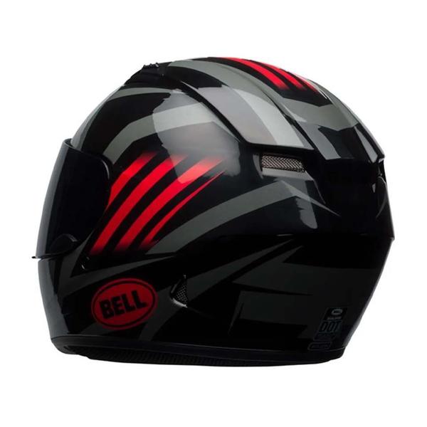 Imagem de Capacete Bell Qualifier Gloss Black Red Titanium