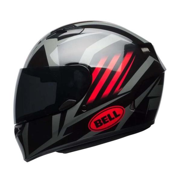 Imagem de Capacete Bell Qualifier Gloss Black Red Titanium