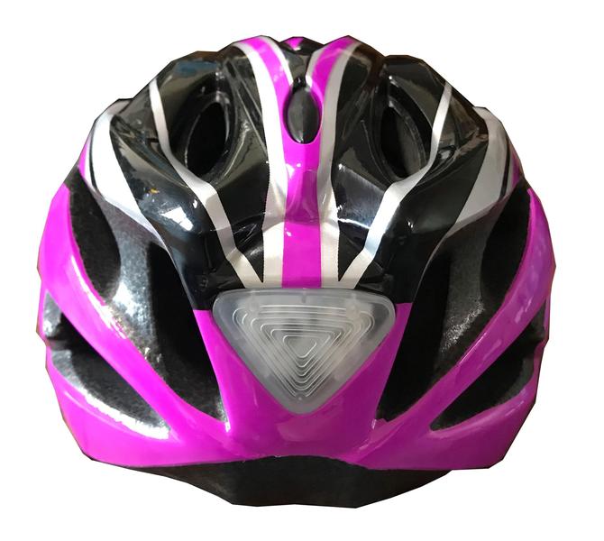 Imagem de Capacete Bicicleta Ciclismo Gts Top Inn Mould Com Sinalizador De Led Leve E Resistente Adulto