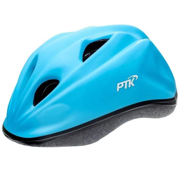 Imagem de Capacete Bicicleta Infantil Ciclismo Ptk Ajustável Crianças + Garrafinha