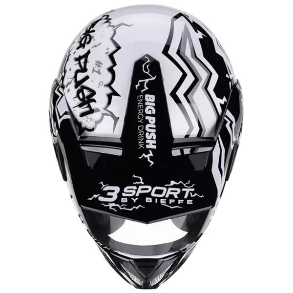 Imagem de Capacete bieffe 3 sport big push