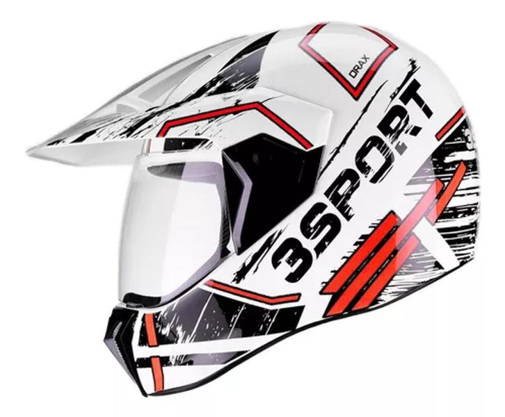 Imagem de Capacete bieffe 3 sport drax