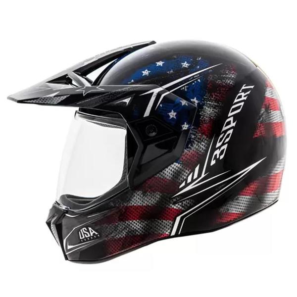 Imagem de Capacete bieffe 3 sport flag