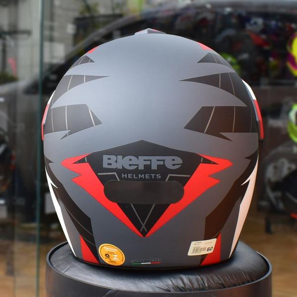 Imagem de Capacete Bieffe 3 Sport Hills Vermelho Fosco Pala + Viseira