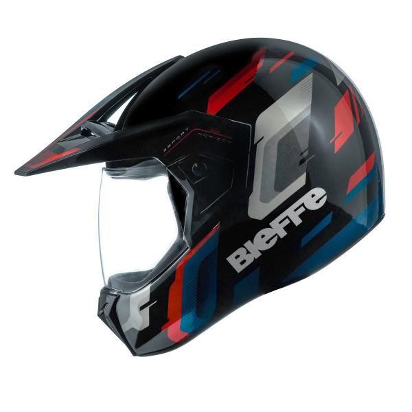 Imagem de Capacete Bieffe 3 Sport Horizon Masculino Feminino Vermelho