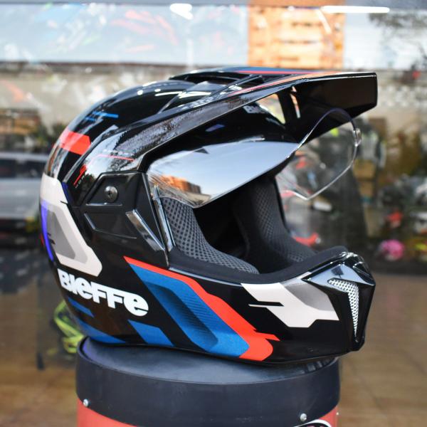 Imagem de Capacete Bieffe 3 Sport Horizon Masculino Feminino Vermelho