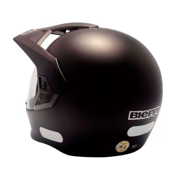 Imagem de Capacete Bieffe 3 Sport New Classic Preto Fosco