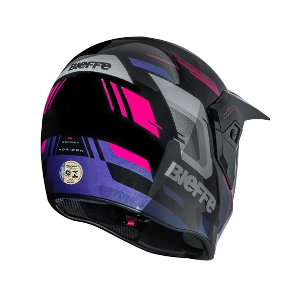 Imagem de Capacete Bieffe 3sport Horizon Masculino Feminino