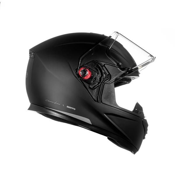 Imagem de Capacete bieffe b-12 classic preto fosco 60