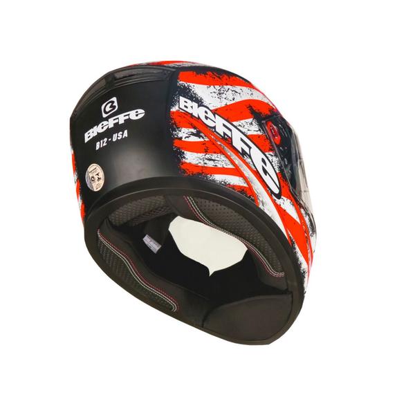 Imagem de Capacete bieffe b-12 st usa preto/color