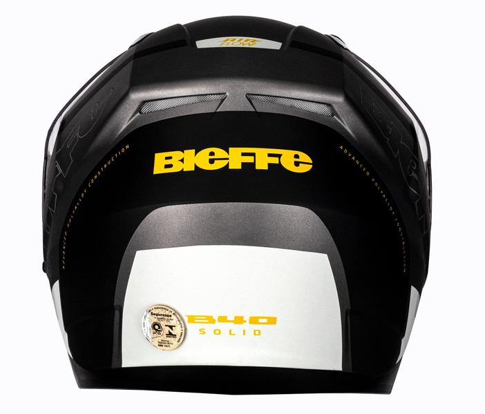 Imagem de Capacete Bieffe B40 Solid Grafite Preto Fosco