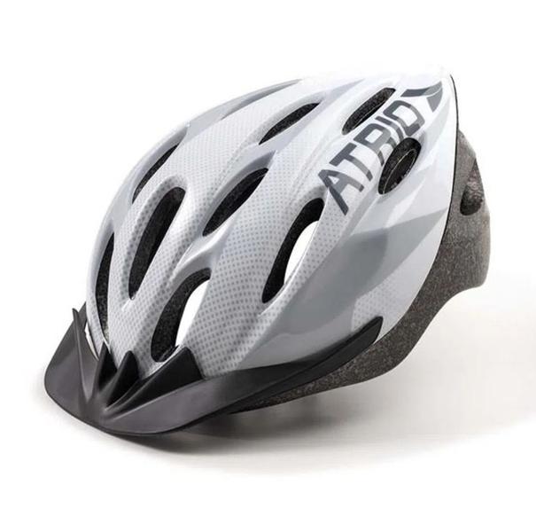 Imagem de Capacete Bike Atrio MTB 2.0 - Cinza/Branco