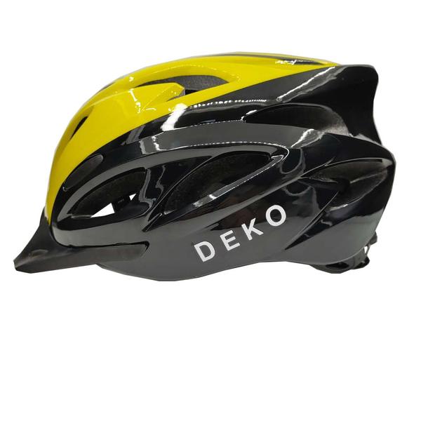 Imagem de Capacete Bike Ciclismo + Farol + Mini Bomba + Suporte + Par De Luvas