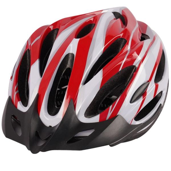 Imagem de Capacete Bike Ciclismo + Garrafa Térmica + Suporte + Sinalizador + Óculos + Par De Luvas