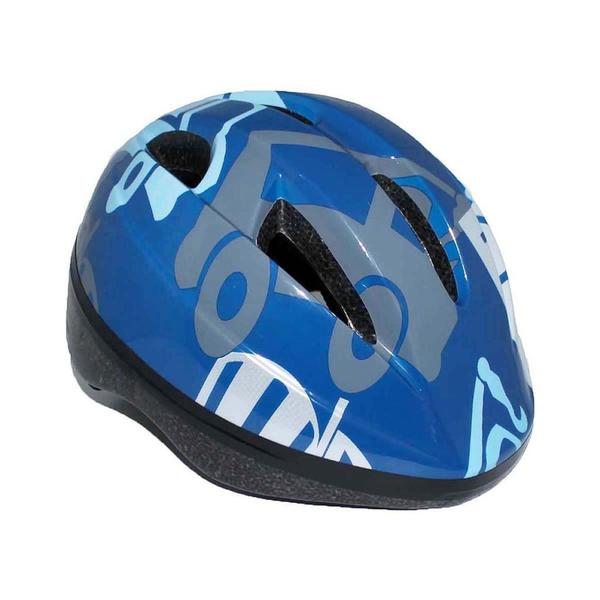 Imagem de Capacete Bike Criança Menino azul Infantil C Kit Segurança - elleven