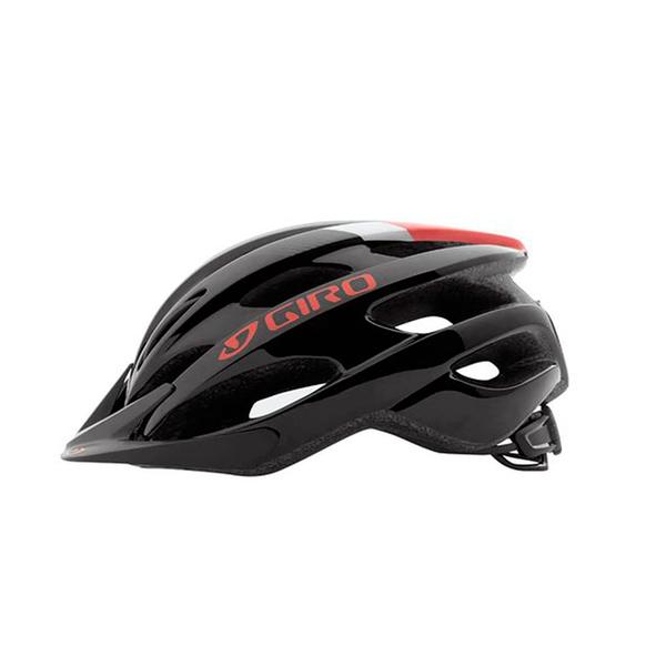 Imagem de Capacete Bike, Giro Universal Fit Vermelho - Conforto e Proteção para Ciclistas