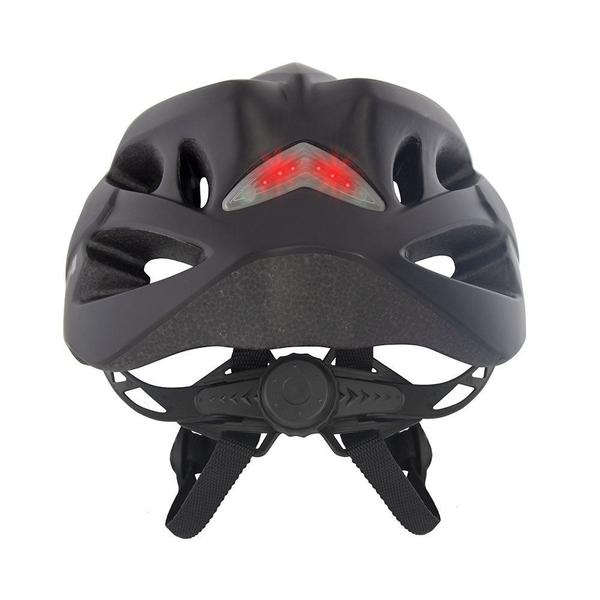 Imagem de Capacete Bike MTB Com Led e Regulagem NX GTA Preto Fosco