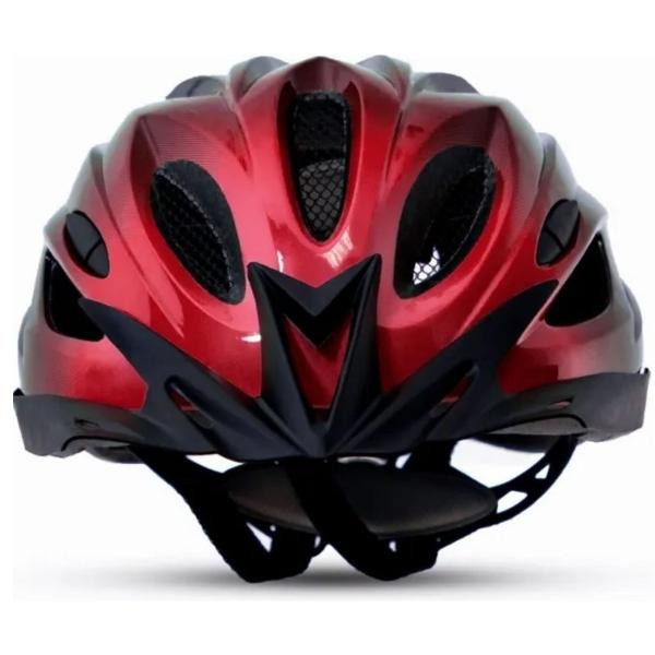 Imagem de Capacete Bike Mtb Tsw Ciclista Com Sinalizador De Led + Luvas