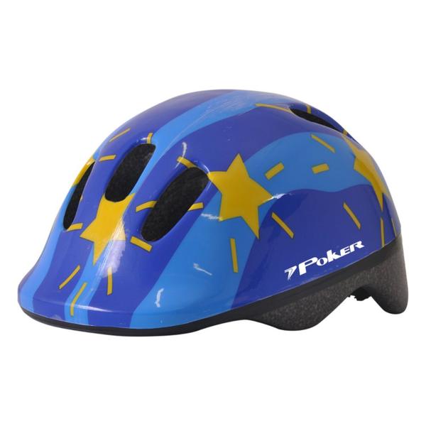 Imagem de Capacete Bike Poker Out Mold Infantil