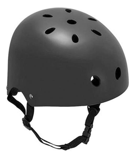 Imagem de Capacete Bike Skate Coquinho Atrio Fosco Cor Preto Tamanho P